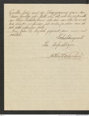 Nachlass Franz Steindachner, Brief von Arthur Wachsmund an Franz Steindachner (12.07.1909), Inv.Nr. 568.01, Seite 2